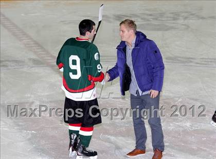 Thumbnail 2 in Marshwood/Traip vs Pembroke Academy/Campbell (Doucette Memorial Tournament) photogallery.