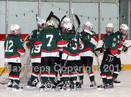 Thumbnail 3 in Marshwood/Traip vs Pembroke Academy/Campbell (Doucette Memorial Tournament) photogallery.