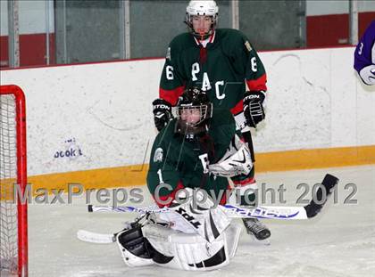Thumbnail 3 in Marshwood/Traip vs Pembroke Academy/Campbell (Doucette Memorial Tournament) photogallery.