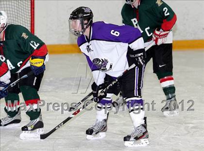Thumbnail 1 in Marshwood/Traip vs Pembroke Academy/Campbell (Doucette Memorial Tournament) photogallery.