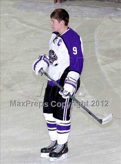 Thumbnail 1 in Marshwood/Traip vs Pembroke Academy/Campbell (Doucette Memorial Tournament) photogallery.