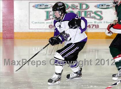 Thumbnail 2 in Marshwood/Traip vs Pembroke Academy/Campbell (Doucette Memorial Tournament) photogallery.
