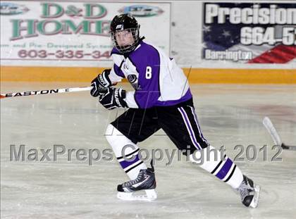 Thumbnail 1 in Marshwood/Traip vs Pembroke Academy/Campbell (Doucette Memorial Tournament) photogallery.