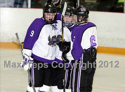 Thumbnail 1 in Marshwood/Traip vs Pembroke Academy/Campbell (Doucette Memorial Tournament) photogallery.