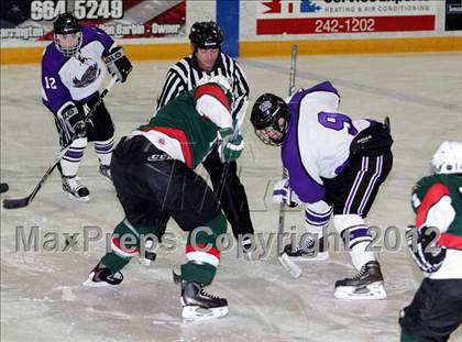 Thumbnail 2 in Marshwood/Traip vs Pembroke Academy/Campbell (Doucette Memorial Tournament) photogallery.