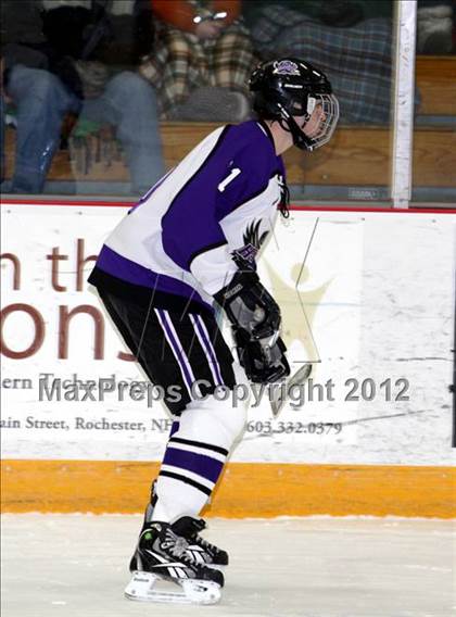 Thumbnail 2 in Marshwood/Traip vs Pembroke Academy/Campbell (Doucette Memorial Tournament) photogallery.