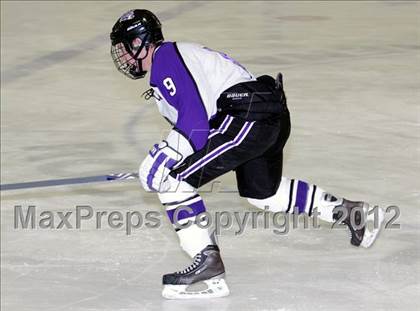 Thumbnail 2 in Marshwood/Traip vs Pembroke Academy/Campbell (Doucette Memorial Tournament) photogallery.