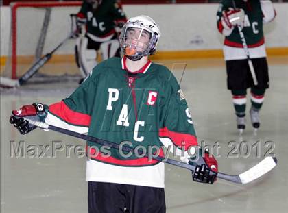 Thumbnail 3 in Marshwood/Traip vs Pembroke Academy/Campbell (Doucette Memorial Tournament) photogallery.
