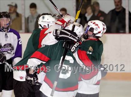Thumbnail 3 in Marshwood/Traip vs Pembroke Academy/Campbell (Doucette Memorial Tournament) photogallery.