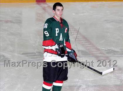 Thumbnail 3 in Marshwood/Traip vs Pembroke Academy/Campbell (Doucette Memorial Tournament) photogallery.