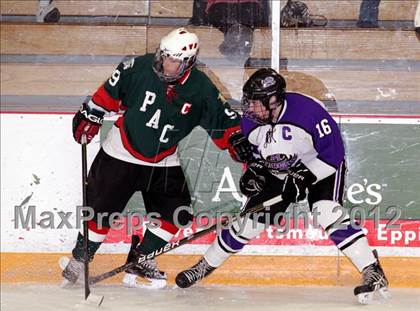 Thumbnail 2 in Marshwood/Traip vs Pembroke Academy/Campbell (Doucette Memorial Tournament) photogallery.