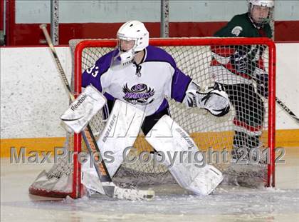 Thumbnail 3 in Marshwood/Traip vs Pembroke Academy/Campbell (Doucette Memorial Tournament) photogallery.