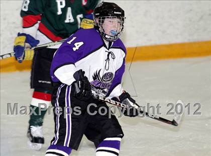 Thumbnail 2 in Marshwood/Traip vs Pembroke Academy/Campbell (Doucette Memorial Tournament) photogallery.
