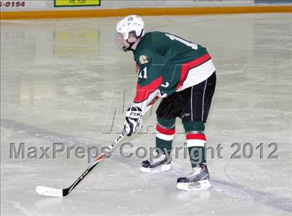 Thumbnail 2 in Marshwood/Traip vs Pembroke Academy/Campbell (Doucette Memorial Tournament) photogallery.