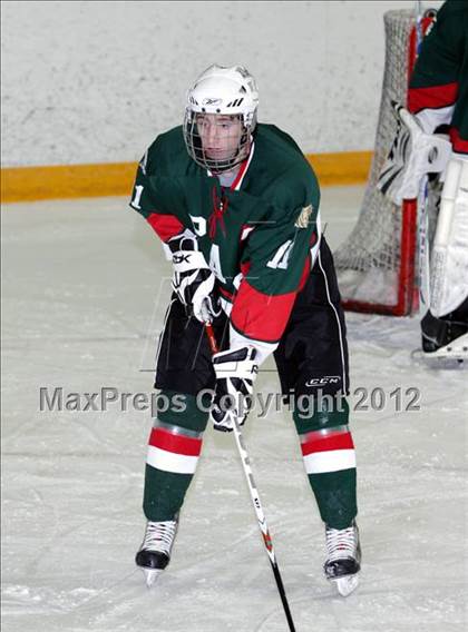 Thumbnail 1 in Marshwood/Traip vs Pembroke Academy/Campbell (Doucette Memorial Tournament) photogallery.