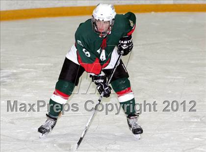 Thumbnail 1 in Marshwood/Traip vs Pembroke Academy/Campbell (Doucette Memorial Tournament) photogallery.