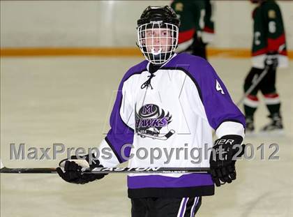 Thumbnail 2 in Marshwood/Traip vs Pembroke Academy/Campbell (Doucette Memorial Tournament) photogallery.