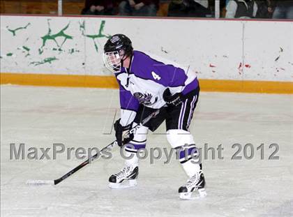 Thumbnail 2 in Marshwood/Traip vs Pembroke Academy/Campbell (Doucette Memorial Tournament) photogallery.
