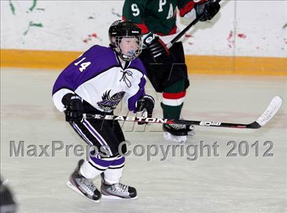 Thumbnail 1 in Marshwood/Traip vs Pembroke Academy/Campbell (Doucette Memorial Tournament) photogallery.