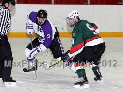Thumbnail 2 in Marshwood/Traip vs Pembroke Academy/Campbell (Doucette Memorial Tournament) photogallery.