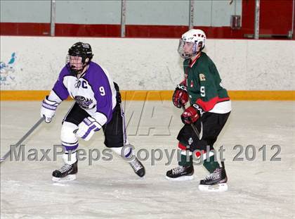 Thumbnail 3 in Marshwood/Traip vs Pembroke Academy/Campbell (Doucette Memorial Tournament) photogallery.