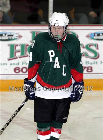 Thumbnail 1 in Marshwood/Traip vs Pembroke Academy/Campbell (Doucette Memorial Tournament) photogallery.