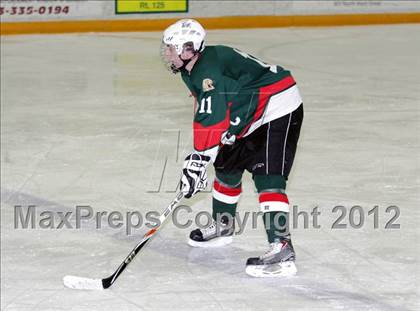 Thumbnail 2 in Marshwood/Traip vs Pembroke Academy/Campbell (Doucette Memorial Tournament) photogallery.