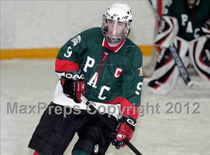 Thumbnail 3 in Marshwood/Traip vs Pembroke Academy/Campbell (Doucette Memorial Tournament) photogallery.