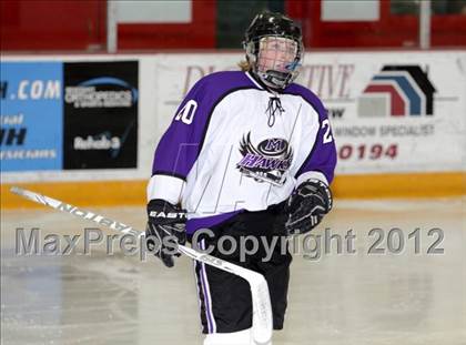 Thumbnail 3 in Marshwood/Traip vs Pembroke Academy/Campbell (Doucette Memorial Tournament) photogallery.