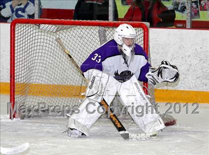 Thumbnail 3 in Marshwood/Traip vs Pembroke Academy/Campbell (Doucette Memorial Tournament) photogallery.