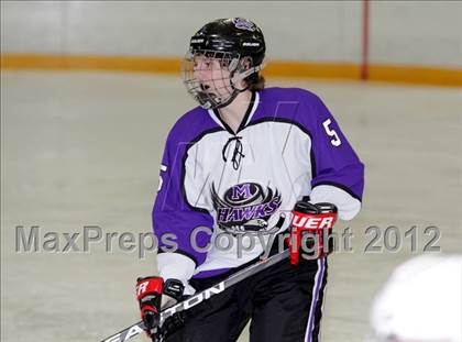 Thumbnail 3 in Marshwood/Traip vs Pembroke Academy/Campbell (Doucette Memorial Tournament) photogallery.