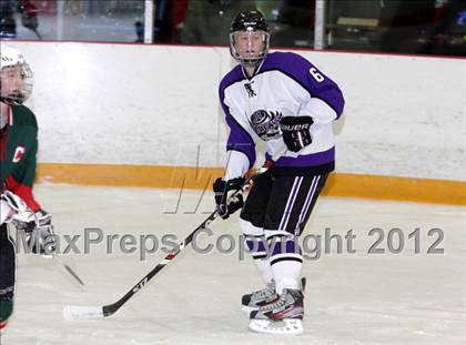 Thumbnail 1 in Marshwood/Traip vs Pembroke Academy/Campbell (Doucette Memorial Tournament) photogallery.