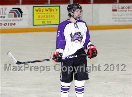 Thumbnail 1 in Marshwood/Traip vs Pembroke Academy/Campbell (Doucette Memorial Tournament) photogallery.