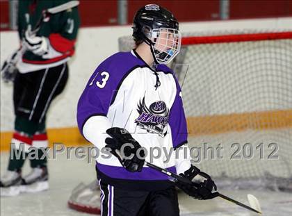Thumbnail 2 in Marshwood/Traip vs Pembroke Academy/Campbell (Doucette Memorial Tournament) photogallery.