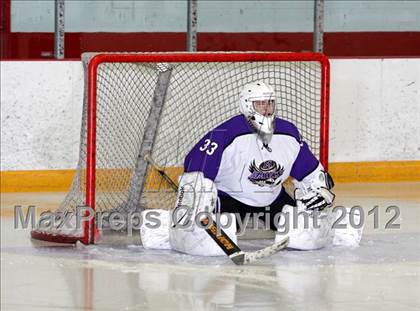 Thumbnail 3 in Marshwood/Traip vs Pembroke Academy/Campbell (Doucette Memorial Tournament) photogallery.