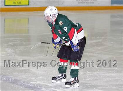 Thumbnail 2 in Marshwood/Traip vs Pembroke Academy/Campbell (Doucette Memorial Tournament) photogallery.