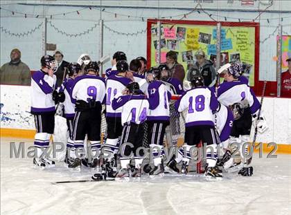 Thumbnail 1 in Marshwood/Traip vs Pembroke Academy/Campbell (Doucette Memorial Tournament) photogallery.
