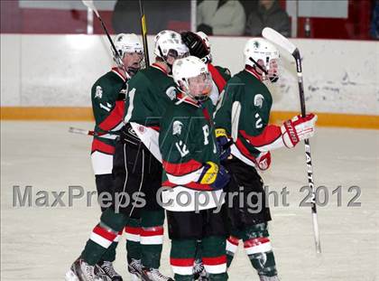 Thumbnail 2 in Marshwood/Traip vs Pembroke Academy/Campbell (Doucette Memorial Tournament) photogallery.