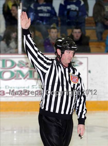 Thumbnail 1 in Marshwood/Traip vs Pembroke Academy/Campbell (Doucette Memorial Tournament) photogallery.