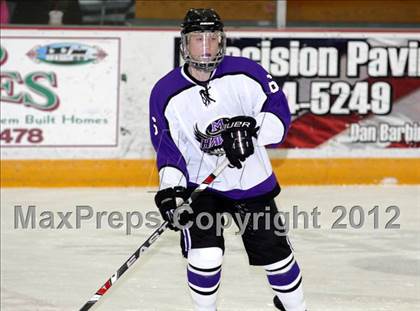 Thumbnail 1 in Marshwood/Traip vs Pembroke Academy/Campbell (Doucette Memorial Tournament) photogallery.