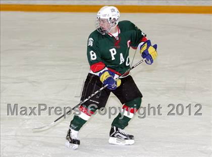 Thumbnail 2 in Marshwood/Traip vs Pembroke Academy/Campbell (Doucette Memorial Tournament) photogallery.