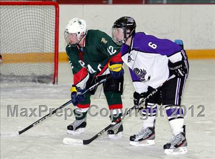 Thumbnail 1 in Marshwood/Traip vs Pembroke Academy/Campbell (Doucette Memorial Tournament) photogallery.