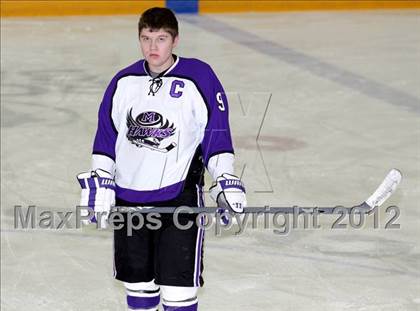 Thumbnail 1 in Marshwood/Traip vs Pembroke Academy/Campbell (Doucette Memorial Tournament) photogallery.
