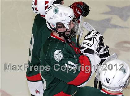 Thumbnail 2 in Marshwood/Traip vs Pembroke Academy/Campbell (Doucette Memorial Tournament) photogallery.