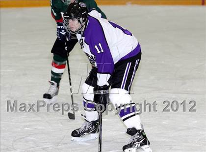 Thumbnail 3 in Marshwood/Traip vs Pembroke Academy/Campbell (Doucette Memorial Tournament) photogallery.