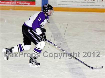 Thumbnail 3 in Marshwood/Traip vs Pembroke Academy/Campbell (Doucette Memorial Tournament) photogallery.