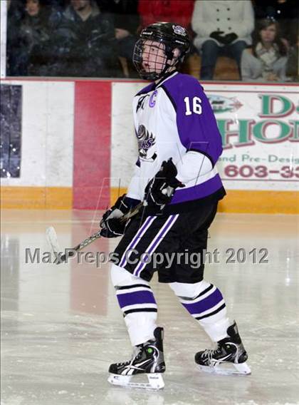 Thumbnail 3 in Marshwood/Traip vs Pembroke Academy/Campbell (Doucette Memorial Tournament) photogallery.