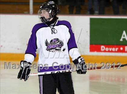 Thumbnail 2 in Marshwood/Traip vs Pembroke Academy/Campbell (Doucette Memorial Tournament) photogallery.