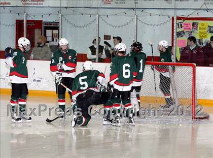 Thumbnail 2 in Marshwood/Traip vs Pembroke Academy/Campbell (Doucette Memorial Tournament) photogallery.