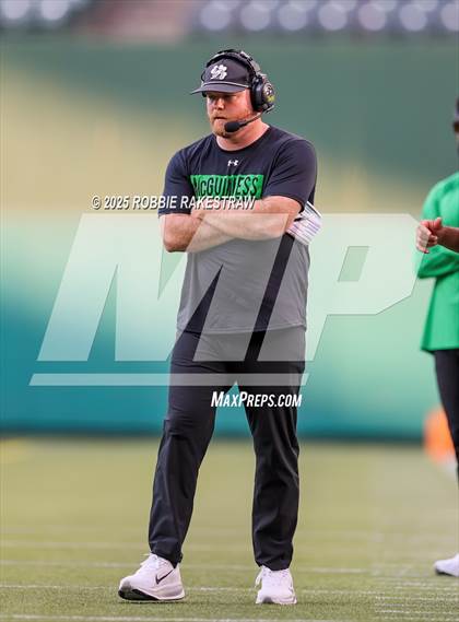 Thumbnail 2 in Bishop McGuinness @ Bishop Lynch (Catholic Bowl) photogallery.